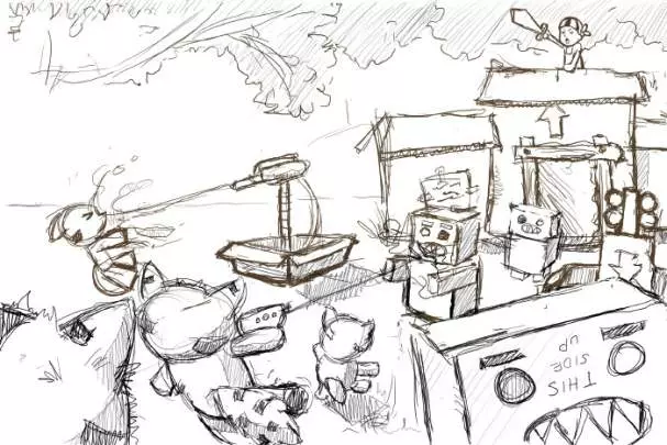 Don't Feed the Animals