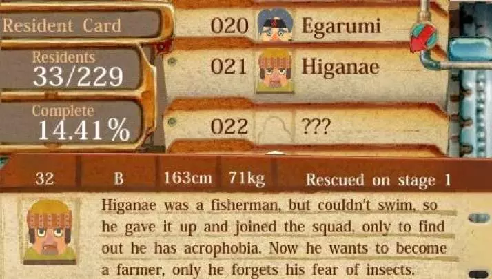 Patchwork Heroes - PSP