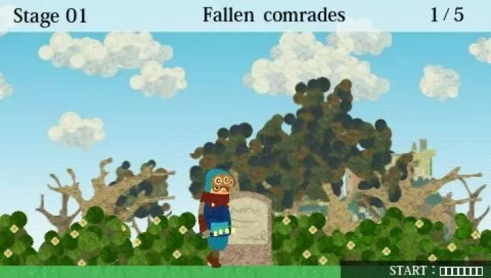 Patchwork Heroes - PSP