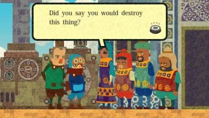 Patchwork Heroes - PSP