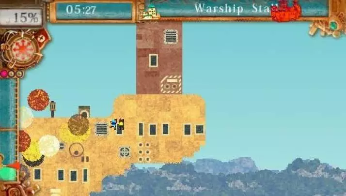 Patchwork Heroes - PSP