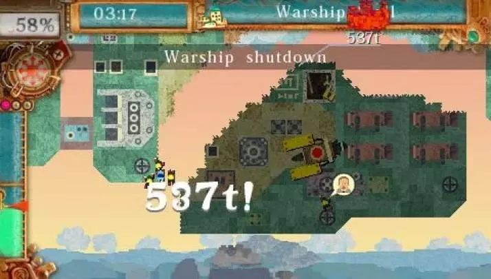 Patchwork Heroes - PSP