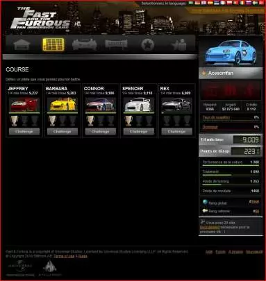 The Fast and the Furious