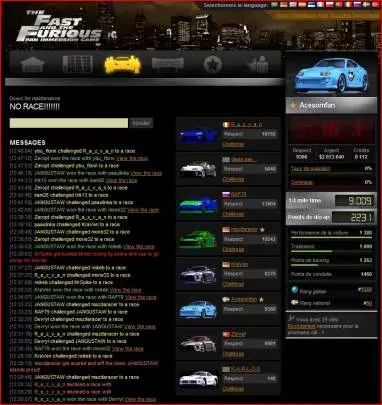 The Fast and the Furious: Fan Immersion Game