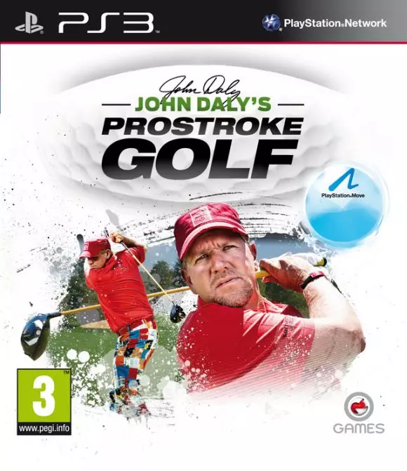 Carátula de ProStroke Golf: World Tour