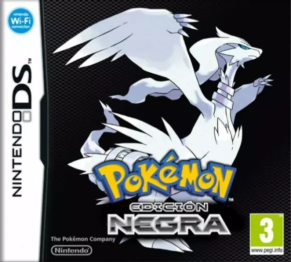 Carátula de Pokémon Edición Negra