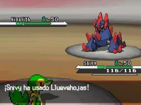 Pokémon Edición Negra