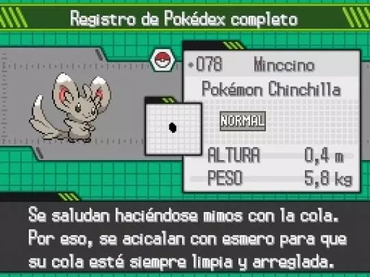 Pokémon Edición Negra - DS