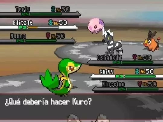 Pokémon Edición Negra
