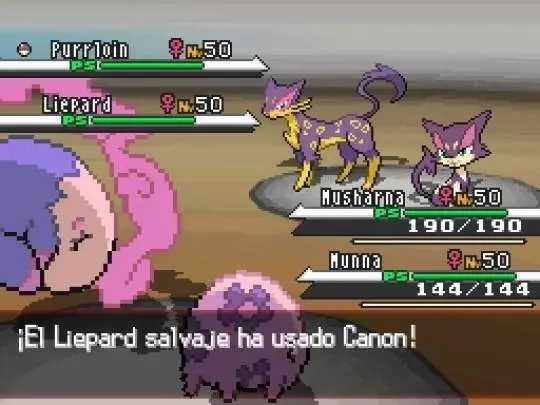 Pokémon Edición Negra