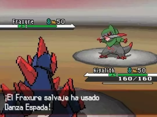 Pokémon Edición Negra