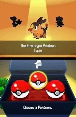 Pokémon Edición Negra