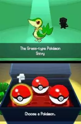 Pokémon Edición Negra - DS