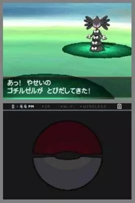 Pokémon Edición Negra - DS