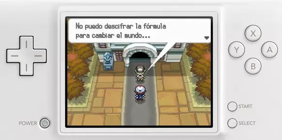 Pokémon Edición Blanca DS