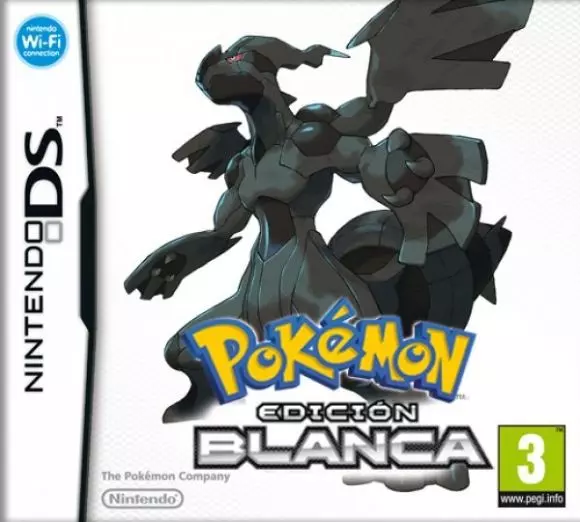 Carátula de Pokémon Edición Blanca
