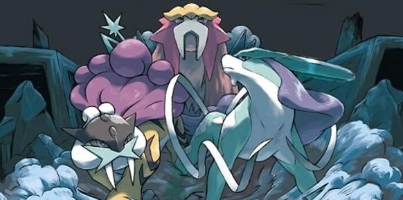 Arte de Pokémon HeartGold y Pokémon SoulSilver Arte de Pokémon HeartGold y Pokémon SoulSilver