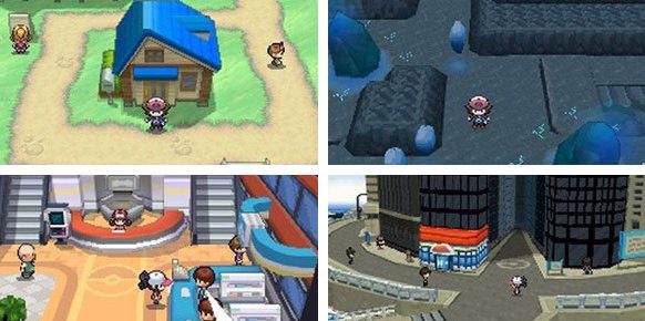 Pokémon White y Pokémon Black Pokémon White y Pokémon Black