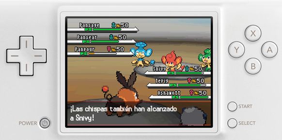 Pokemon Edición Blanca Pokemon Edición Blanca