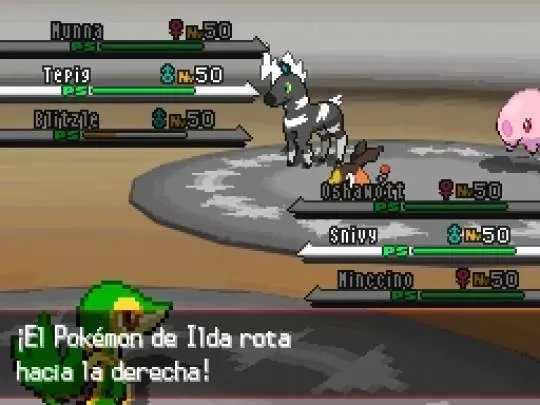 Pokémon Edición Blanca - DS