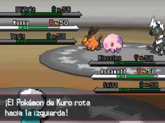 Pokémon Edición Blanca