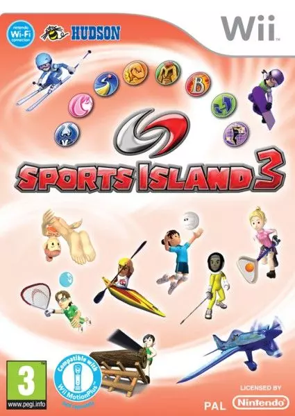 Carátula de Sports Island 3