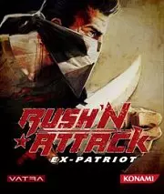 Carátula de Rush'n Attack: Ex-Patriot - PS3