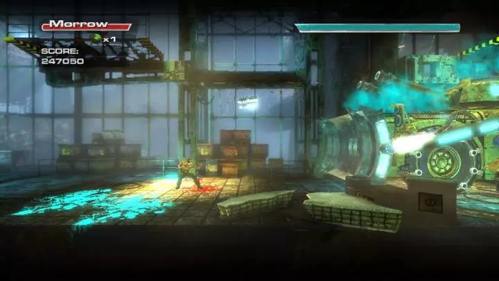 Rush'n Attack: Ex-Patriot