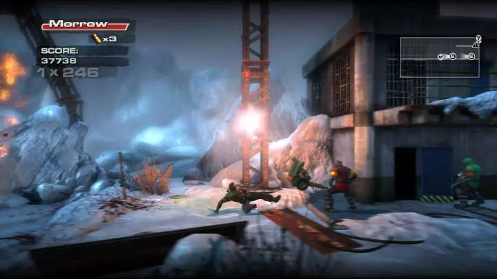 Rush'n Attack Ex-Patriot - PS3