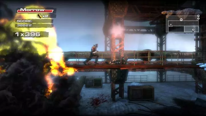 Rush'n Attack Ex-Patriot