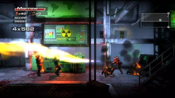 Rush'n Attack Ex-Patriot