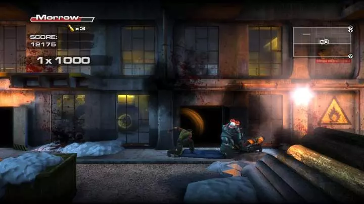 Rush'n Attack: Ex-Patriot