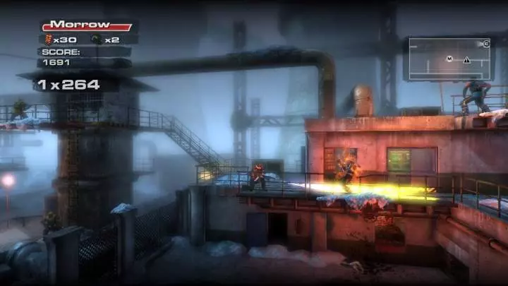 Rush'n Attack Ex-Patriot