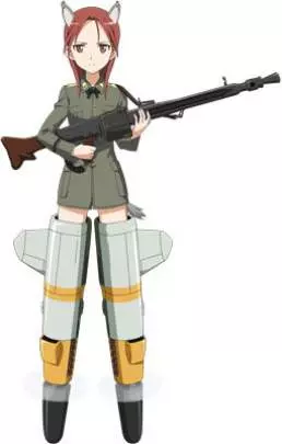 Strike Witches - Xbox 360