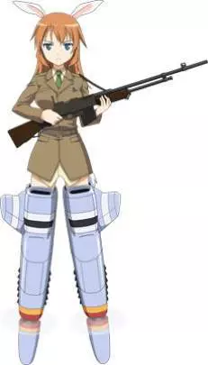 Strike Witches - Xbox 360