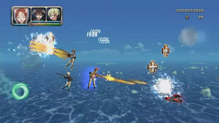 Strike Witches - Xbox 360