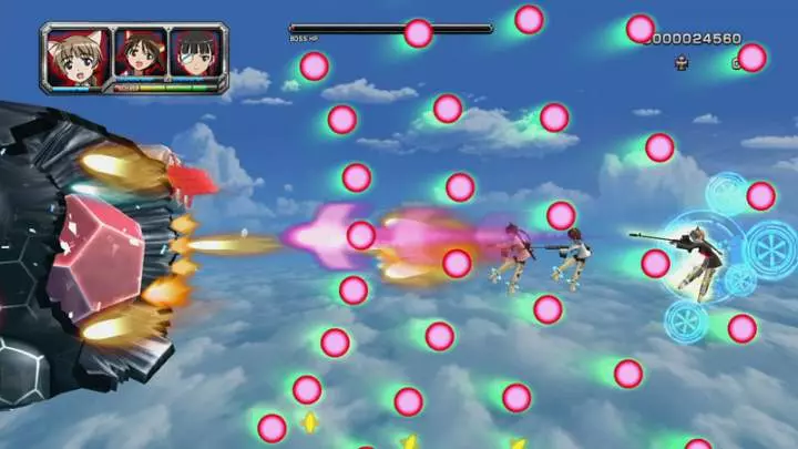 Strike Witches - Xbox 360