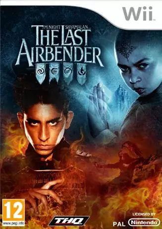 Carátula de Airbender: El último guerrero