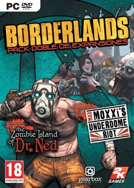 Carátula de Borderlands: Pack expansiones