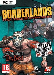 Carátula de Borderlands: Pack expansiones - PC