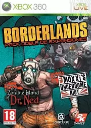 Borderlands: Pack doble de expansiones