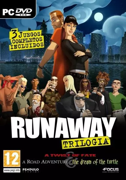 Carátula de Runaway Trilogía