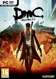 Carátula de DmC - PC
