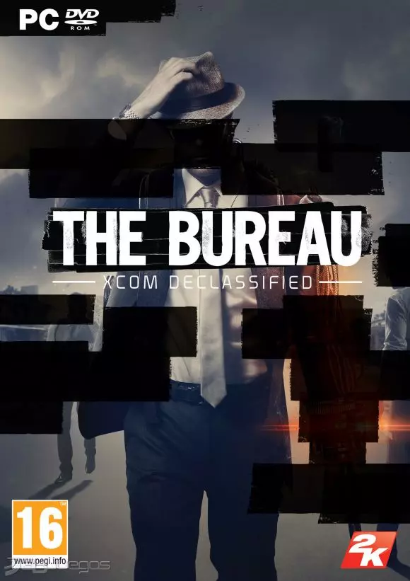Carátula de The Bureau: XCOM Declassified