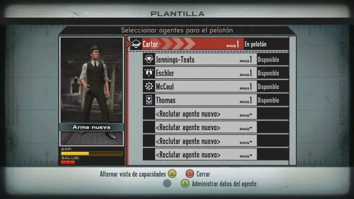 The Bureau XCOM Declassified - PS3