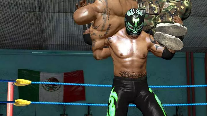 Lucha Libre AAA: Heroes of the Ring
