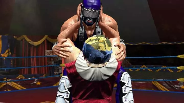AAA Lucha Libre - PS3