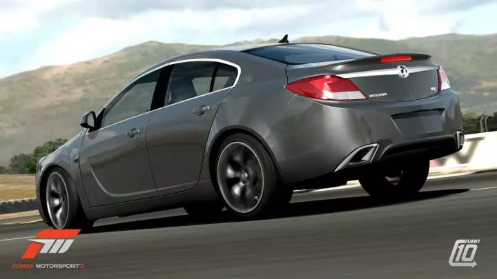 Forza Motorsport 3 Road & Track