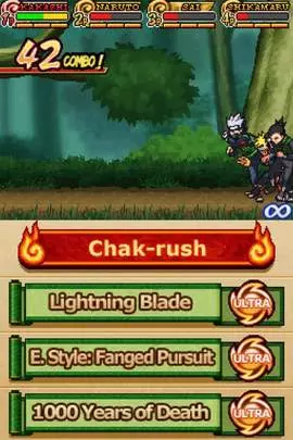 Naruto Shinobi Rumble - DS