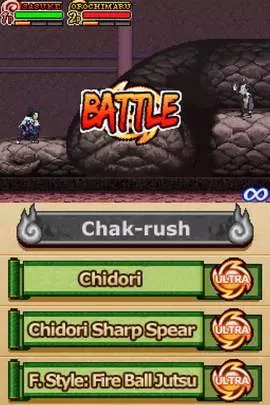 Naruto Shinobi Rumble